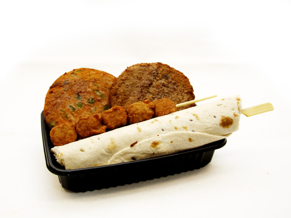barbecuepakket vegetarisch compl.