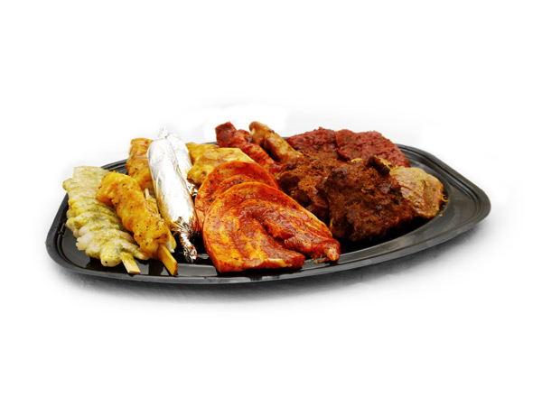 barbecuepakket v.d. Chef compl.