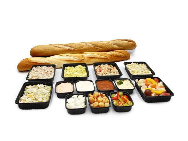 gourmet bijartikelen standaard
