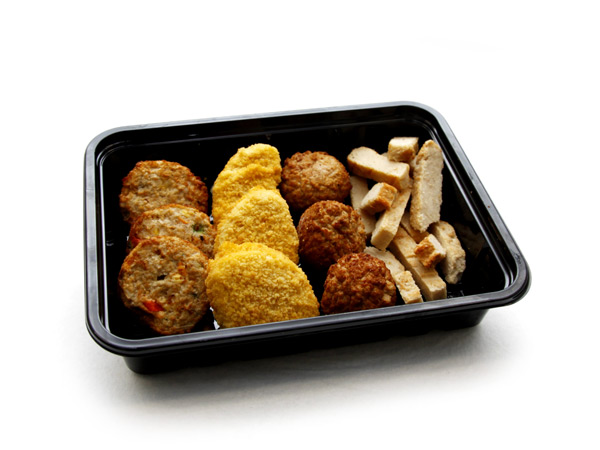gourmetpakket vegetarisch zonder bijart.&nbsp;per pers.